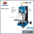 hobby mini milling machine for factory sale SP2205